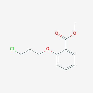 Methyl 2-(3-chloro-1-propoxy)benzoate