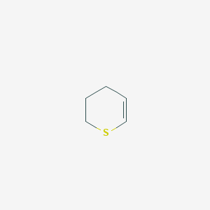 molecular formula C5H8S B084632 3,4-Dihydro-2H-thiopyran CAS No. 13042-80-3