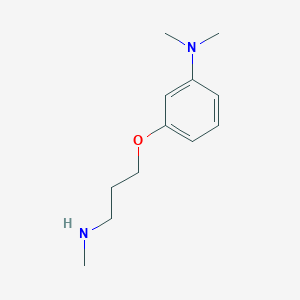 Dimethyl(3-(3-(methylamino)propoxy)phenyl)amine