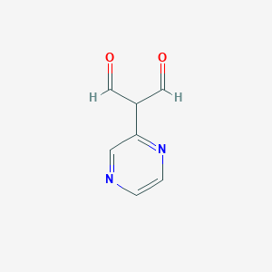 2-(Pyrazin-2-yl)malonaldehyde