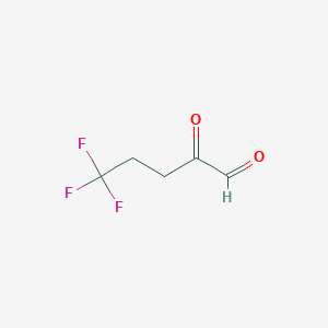 5,5,5-Trifluoro-2-oxopentanal