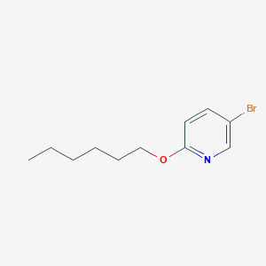 5-Bromo-2-hexyloxypyridine