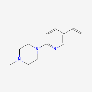 1-Methyl-4-(5-vinylpyridin-2-yl)piperazine