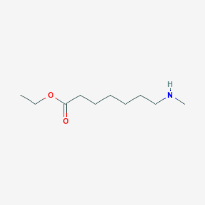Ethyl 7-(methylamino)heptanoate