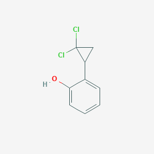 o-(2,2-Dichlorocyclopropyl)phenol