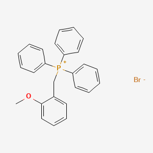 Phosphonium, [(2-methoxyphenyl)methyl]triphenyl-, bromide