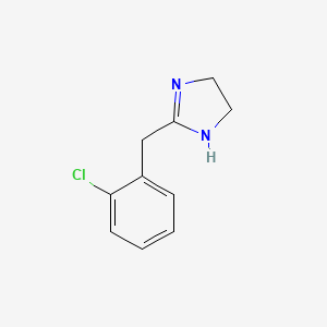 2-(2-Chlorophenyl)methyl-imidazoline