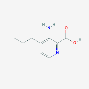 3-Amino-4-n-propylpyridine-2-carboxylic acid
