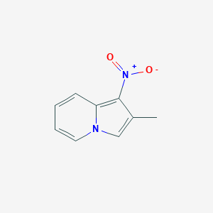 2-Methyl-1-nitroindolizine