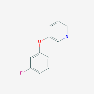 3-(3-Fluorophenoxy)pyridine