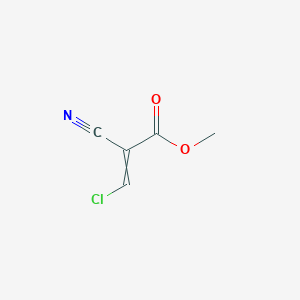molecular formula C5H4ClNO2 B8463650 CID 71444203 