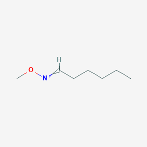 molecular formula C7H15NO B8463854 Hexanal O-methyl oxime 