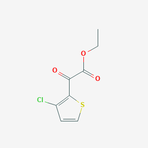 Ethyl (3-chlorothien-2-yl)(oxo)acetate