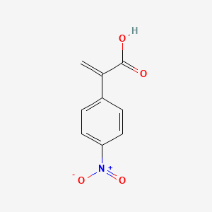 alpha-(4-Nitrophenyl)-acrylic acid