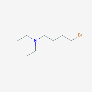molecular formula C8H18BrN B8463970 4-Bromodiethylaminobutane 