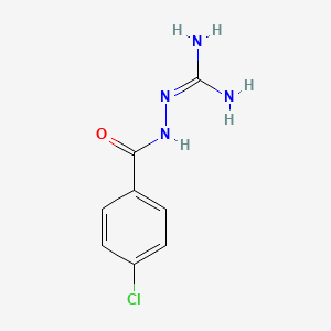 4-Chlorobenzoic acid 2-amidinohydrazide