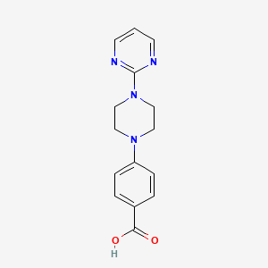4-{4-(Pyrimidin-2-yl)piperazin-1-yl}benzoic acid