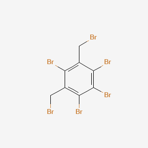 1,2,3,5-Tetrabromo-4,6-bis(bromomethyl)benzene