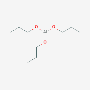molecular formula C9H21AlO3 B8464198 Trispropoxyaluminum 