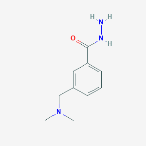 3-Dimethylaminomethyl-benzoic acid hydrazide
