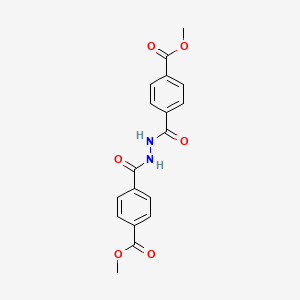 N,N'-Bis(p-methoxycarbonylbenzoyl)hydrazine