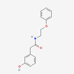 N-2-Phenoxyethyl-3-hydroxyphenylacetamide