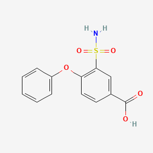 4-Phenoxy-3-sulfamoylbenzoic acid