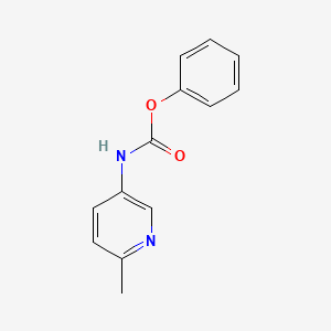 Phenyl 6-methylpyridin-3-ylcarbamate
