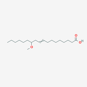 molecular formula C19H36O3 B8464651 12-Methoxyoctadec-9-enoic acid CAS No. 157760-99-1