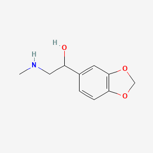 1-(1,3-Benzodioxol-5-yl)-2-(methylamino)ethanol