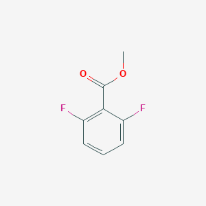 molecular formula C8H6F2O2 B084649 2,6-二氟苯甲酸甲酯 CAS No. 13671-00-6