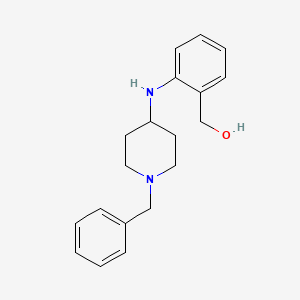 N-(1-benzyl-4-piperidinyl)-o-hydroxymethylaniline
