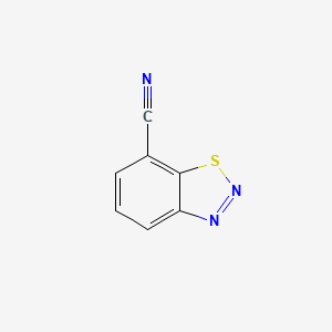 7-Cyanobenzo-1,2,3-thiadiazole