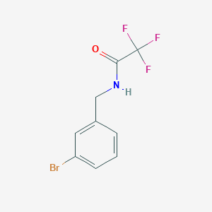 N-(3-bromobenzyl)-2,2,2-trifluoroacetamide