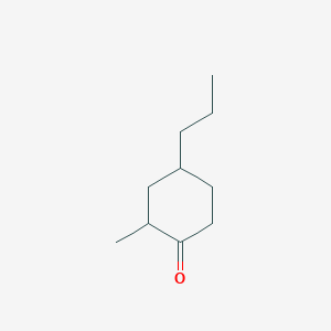 2-Methyl-4-n-propylcyclohexanone