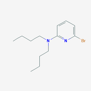 6-bromo-N,N-dibutylpyridin-2-amine