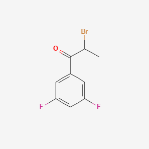 2-Bromo-3',5'-difluoropropiophenone