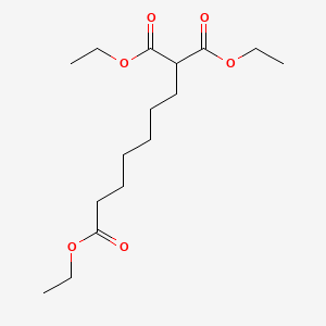 Triethyl heptane-1,1,7-tricarboxylate