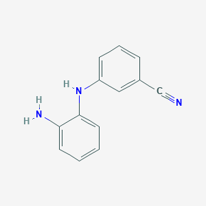 3-(2-Aminophenylamino)benzonitrile