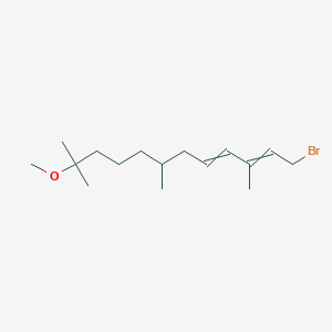 1-Bromo-11-methoxy-3,7,11-trimethyldodeca-2,4-diene