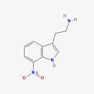 2-(7-Nitro-1H-indol-3-yl)ethylamine