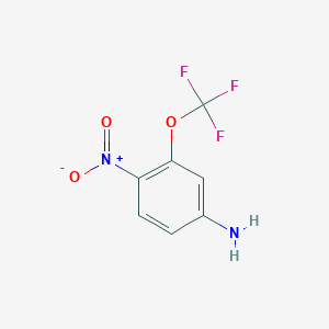 4-Nitro-3-(trifluoromethoxy)aniline