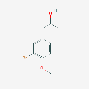 1-(3-Bromo-4-methoxyphenyl)-propan-2-ol