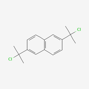 2,6-Bis(2-chloropropan-2-yl)naphthalene