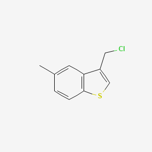 3-(Chloromethyl)-5-methylbenzo[b]thiophene