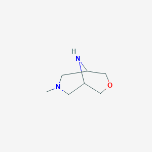 7-Methyl-3-oxa-7,9-diaza-bicyclo[3.3.1]nonane