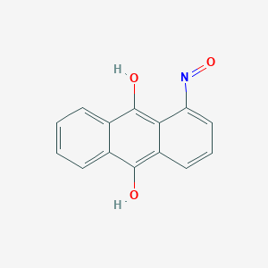 1-(Hydroxyamino)anthracene-9,10-dione