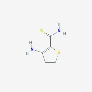 3-Aminothiophene-2-carbothioamide