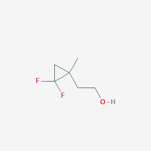 2-(2,2-Difluoro-1-methyl-cyclopropyl)-ethanol