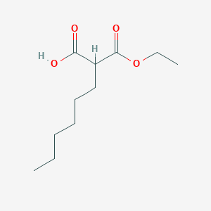 2-(Ethoxycarbonyl)octanoic acid